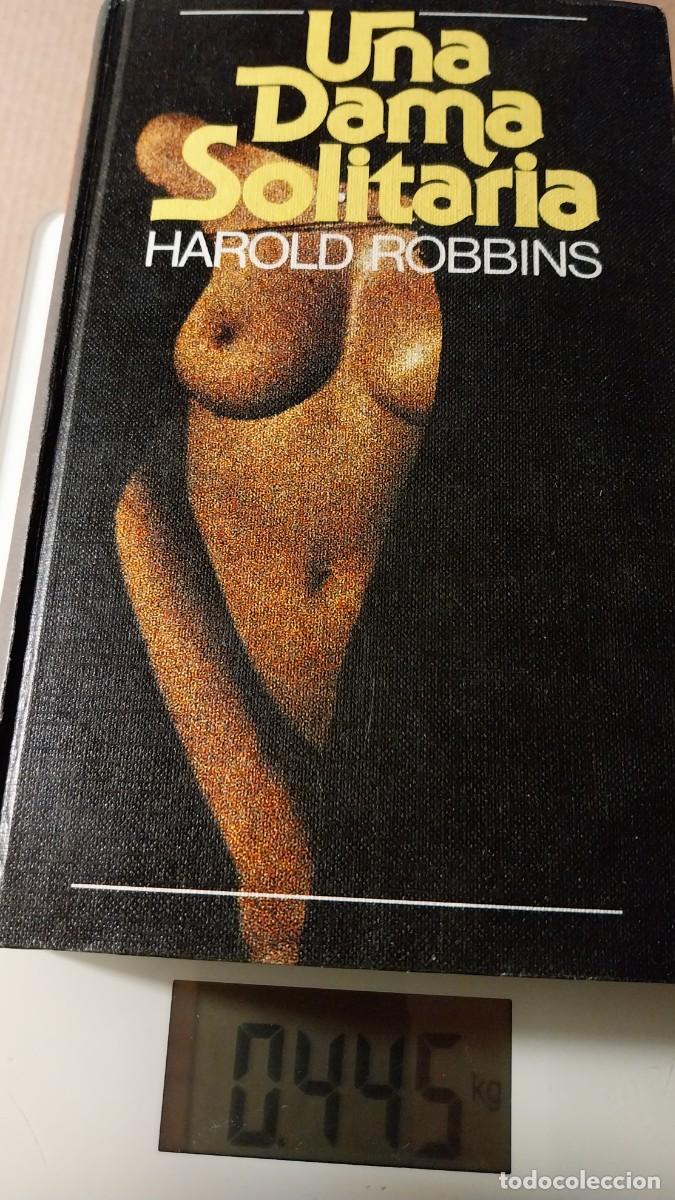 Libros: Harold Robbins. UNA DAMA SOLITARIA - Foto 1