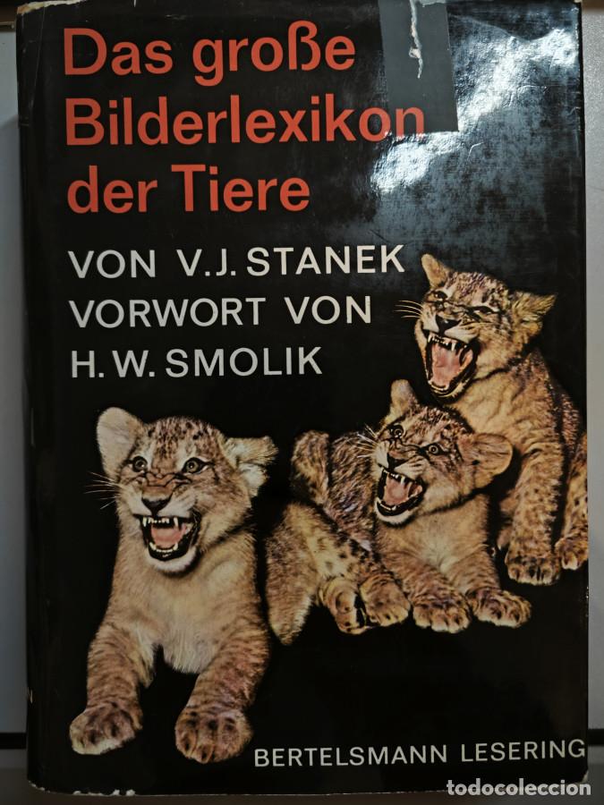 B&uuml;cher: Stanek, V.J. . - Das grosse Bilderlexikon der Tiere. Vorwort von H. M. Smolik. - TDK856