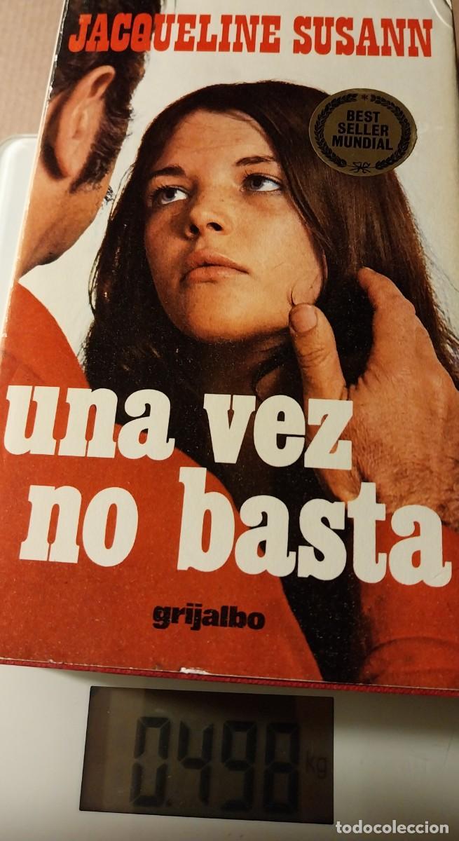 Libros: Jacqueline Susann. UNA VEZ NO BASTA - Foto 1
