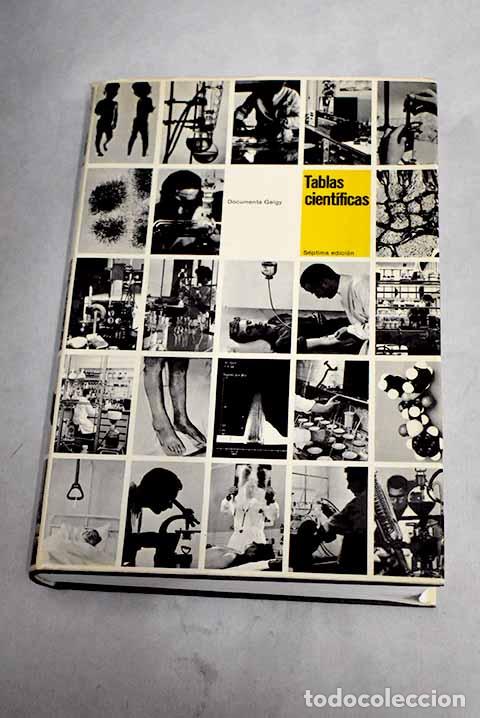 Libros: TABLAS CIENT&Iacute;FICAS. - GEIGY (DOCUMENTA). TDK856 - Foto 1