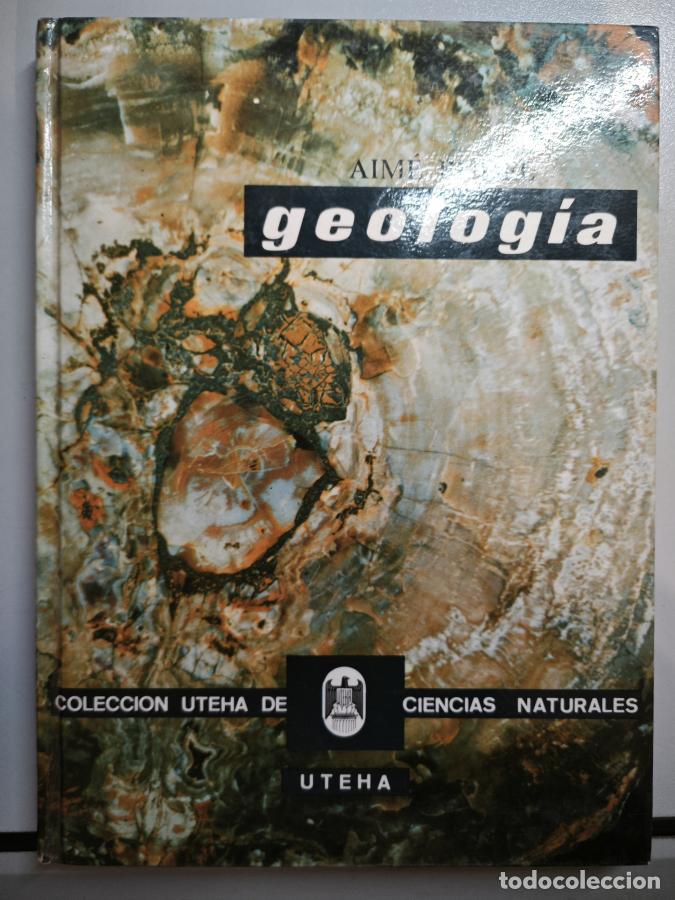Libros: GEOLOG&Iacute;A. - AIM&Eacute; RUDEL. TDK856 - Foto 1