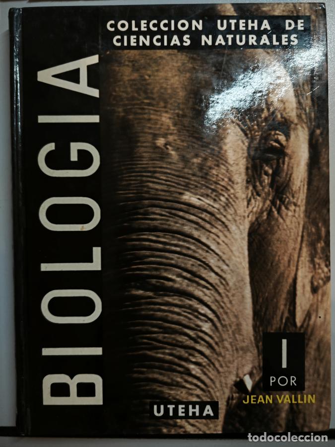 Libros: Biolog&iacute;a. - Jean Vallin. TDK856 - Foto 1