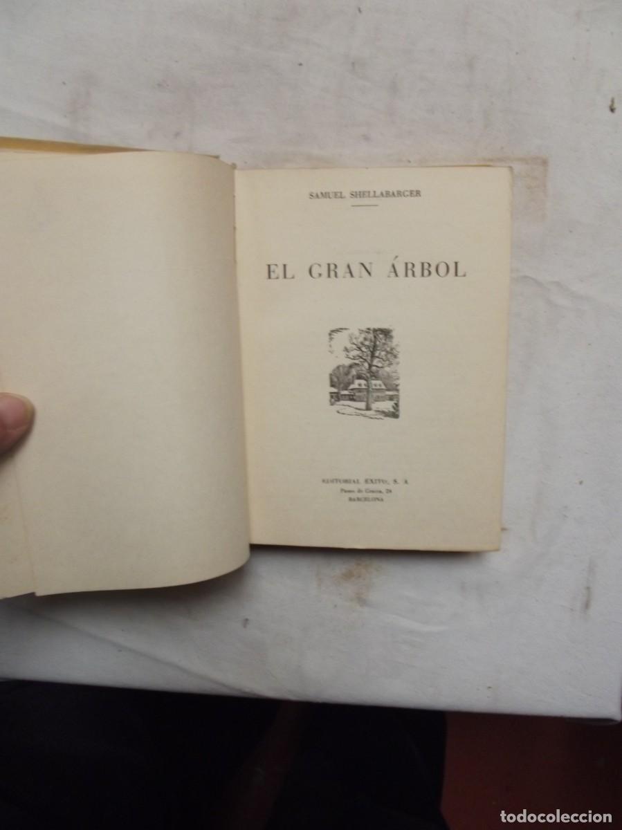 Libros: EL GRAN ARBOL DE SAMUEL SHELLABABARGER - Foto 2