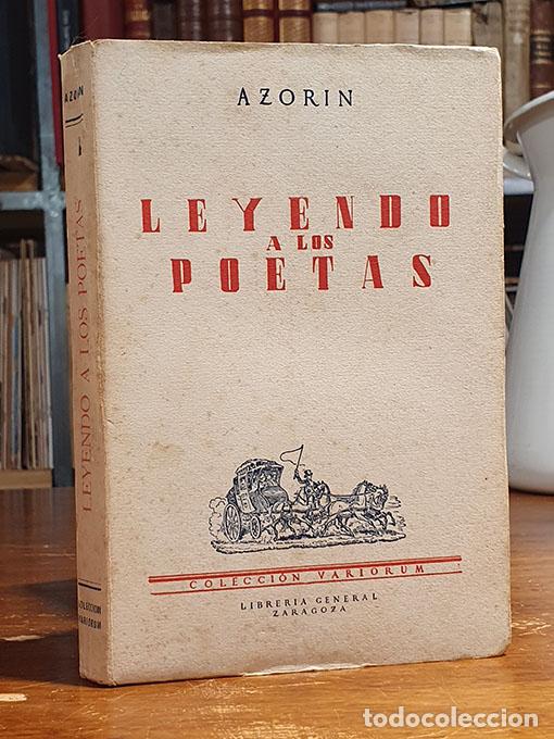 Libros: Leyendo a los poetas. - AZOR&Iacute;N [Jos&eacute; Mart&iacute;nez Ruiz]. - Foto 1