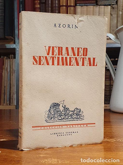 Libros: Veraneo sentimental. - AZOR&Iacute;N [Jos&eacute; Mart&iacute;nez Ruiz]. - Foto 1