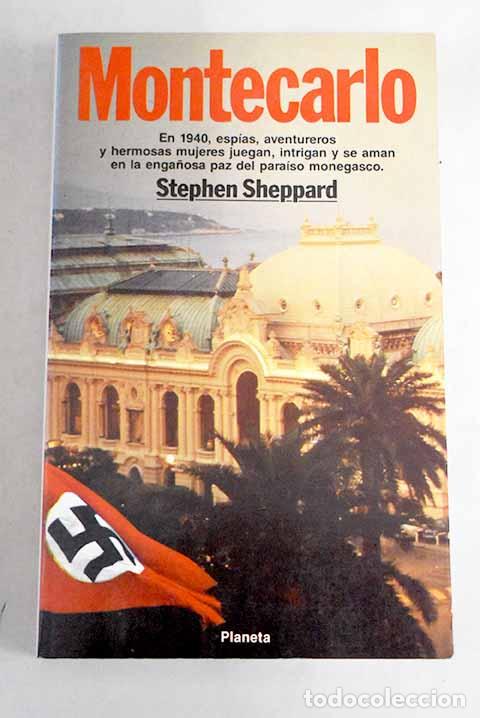 Libros: Montecarlo: Sheppard, Stephen.- Sheppard, Stephen - Foto 1