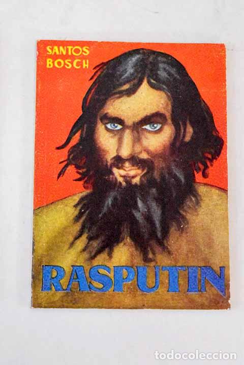 Libros: Rasput&iacute;n: Bosch, Santos.- Bosch, Santos - Foto 1