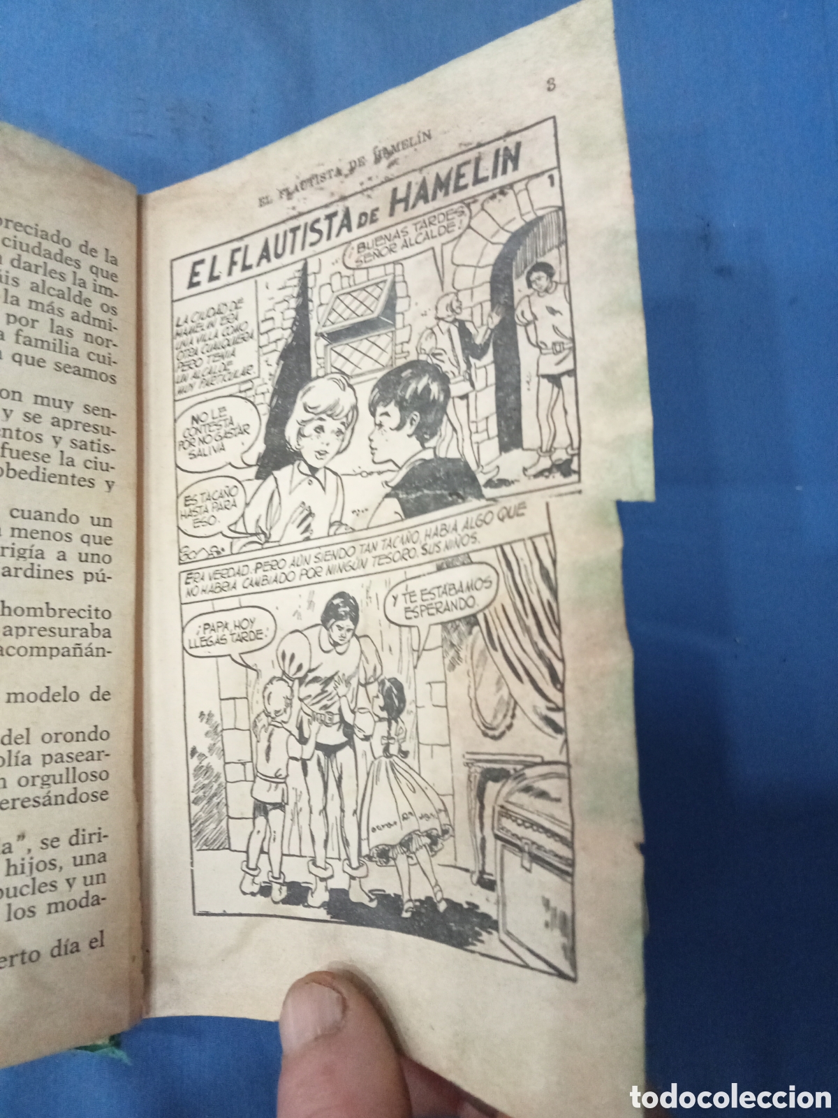 Libros: libro el flautista de hamelin Heidi 24 1973 - Foto 3