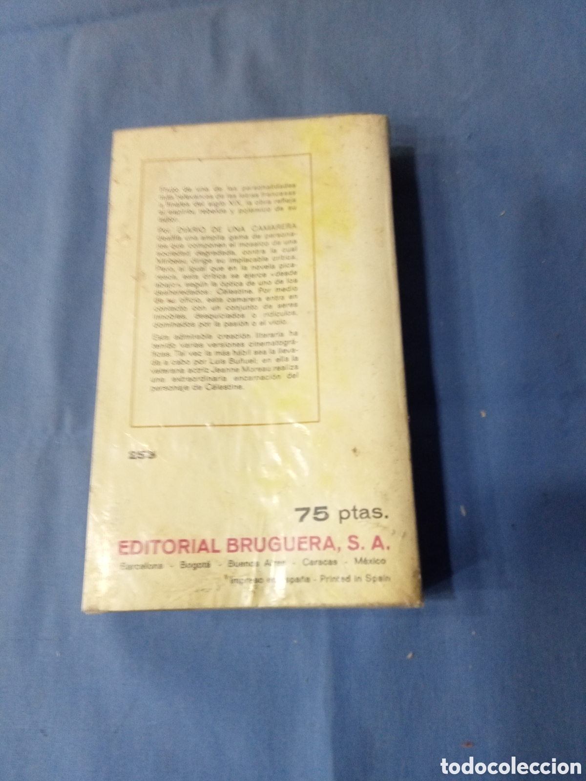 Libros: libro diario de una camarera N&ordm; 258 - Foto 2