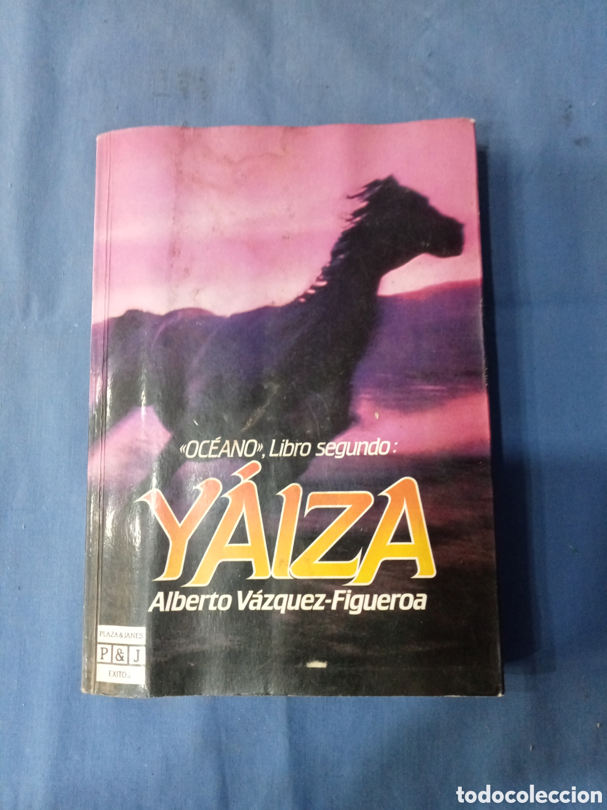 Libros: libro YAIZA ALBERTO VAZQUEZ FIGUEROA - Foto 1