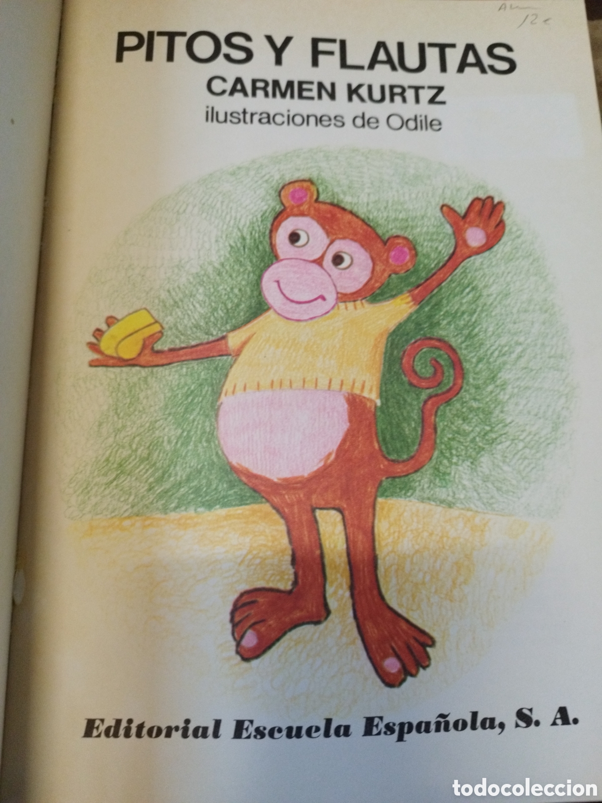 Libros: PITOS Y FLAUTAS. 1&ordf; Edici&oacute;n - KURTZ,Carmen - Foto 2