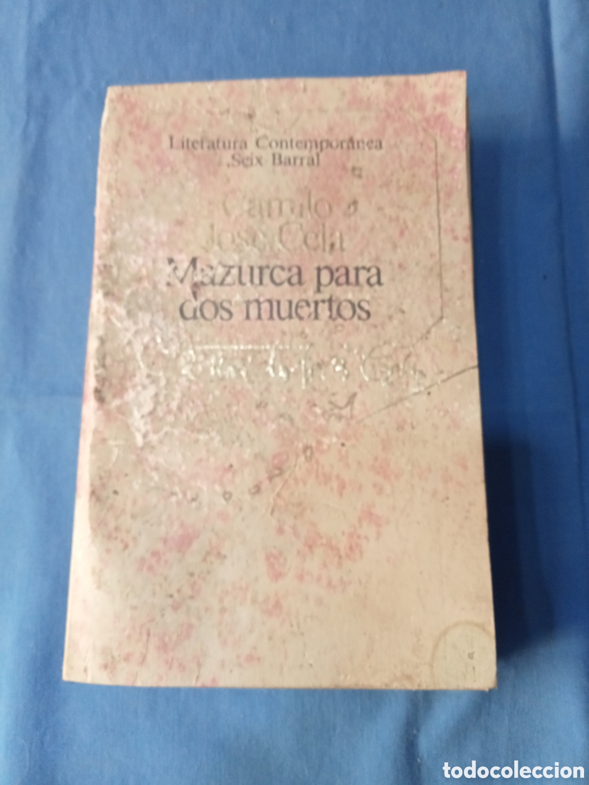 Libros: libro Mazurca para dos muertos Camilo Jose Cela - Foto 1