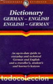 Wordsworth English-German/German-English Dictionary (Wordsworth Reference).