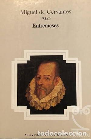 Libros: Entremeses - Miguel De Cervantes - Foto 1