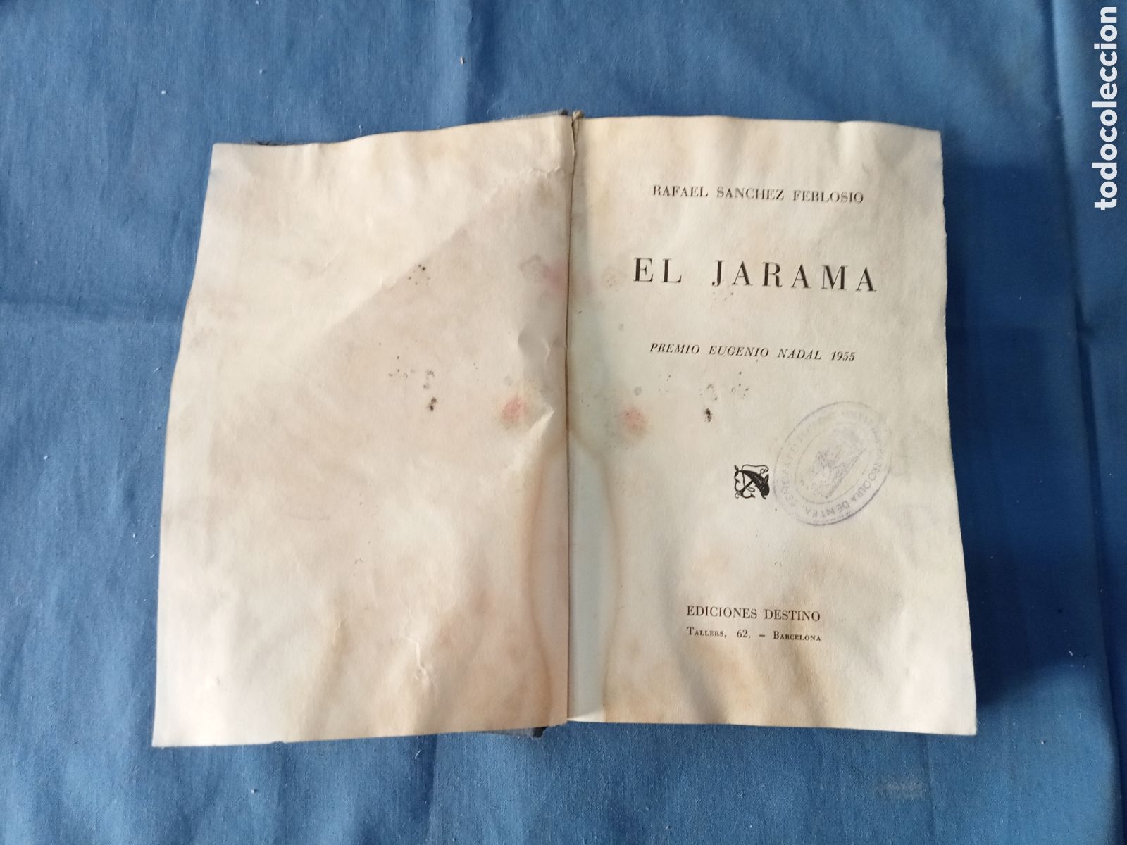 Libros: libro El Jarama 1961 - Foto 2