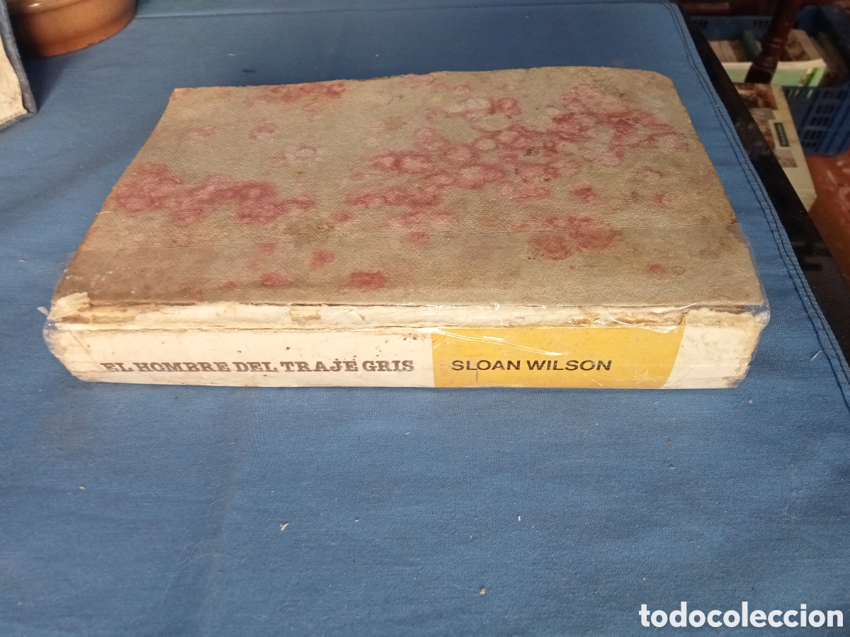 Libros: libro El Hombre del Traje Gris Sloan Wilson - Foto 2