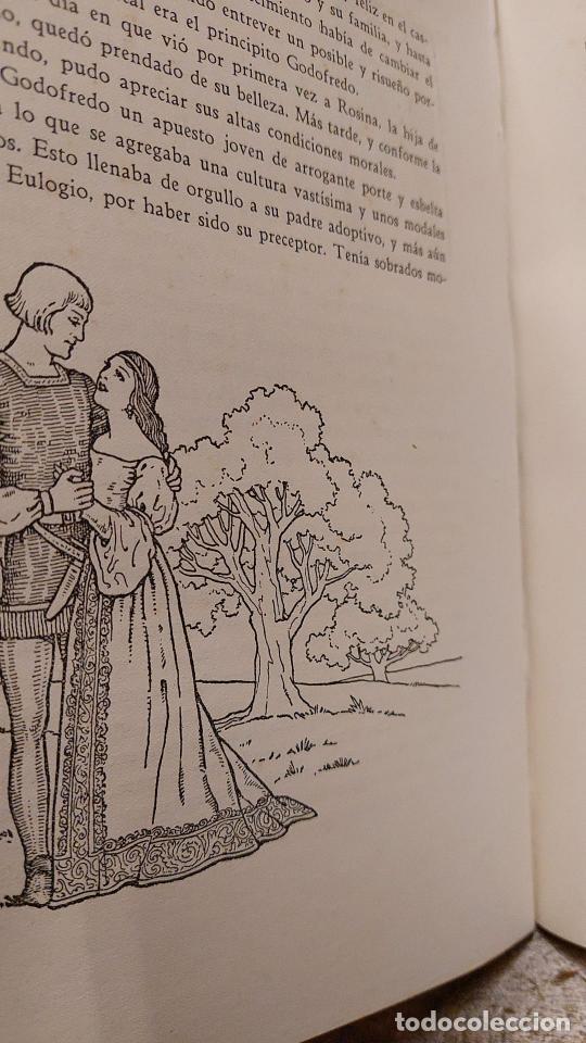 Libros: LA PROFEC&Iacute;A DE LA BRUJA. Cuento fant&aacute;stico. - DUQUE DE MEDINACELI - Foto 4
