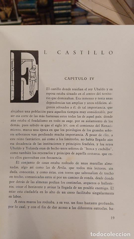 Libros: LA PROFEC&Iacute;A DE LA BRUJA. Cuento fant&aacute;stico. - DUQUE DE MEDINACELI - Foto 6