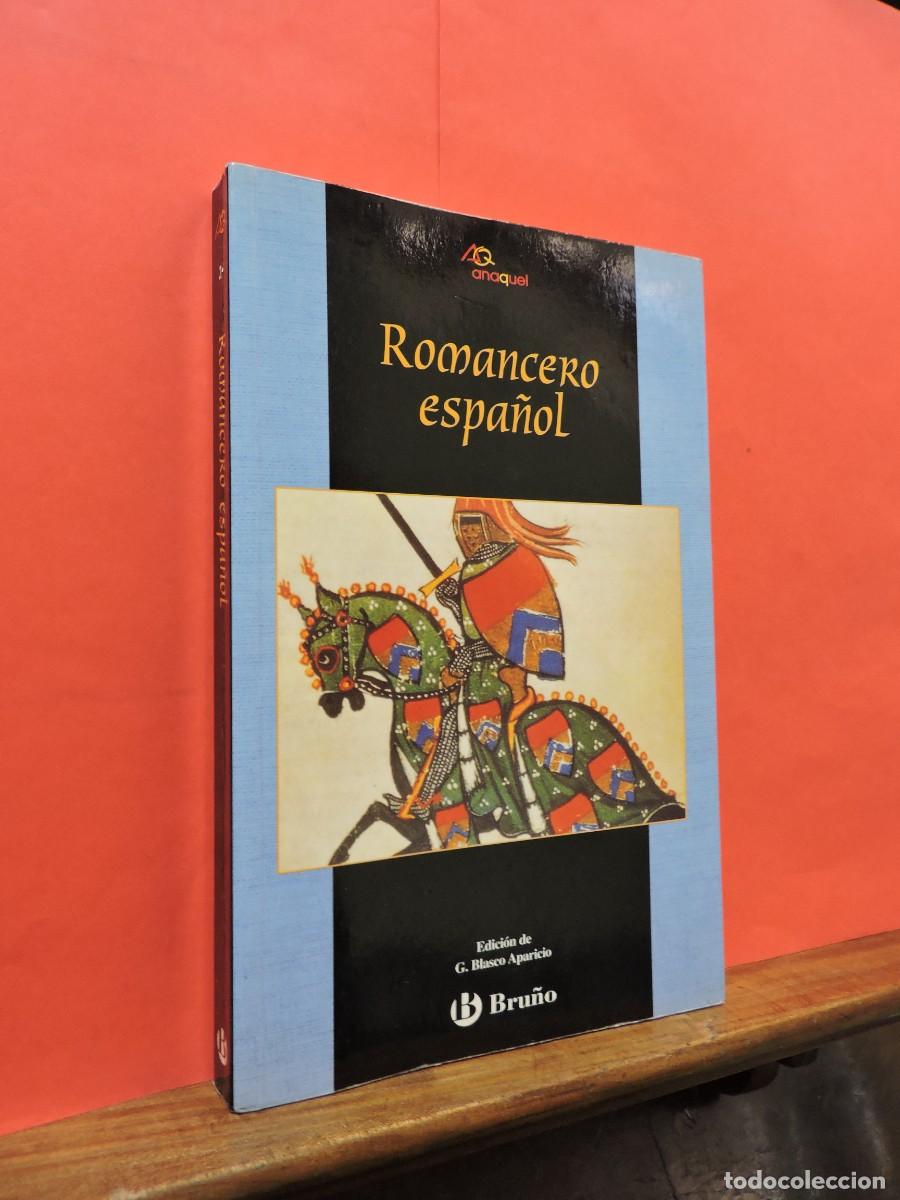 Libros: Romancero Espa&ntilde;ol. Ed. Bru&ntilde;o. Col. Anaquel. Madrid, 2008 - Foto 1