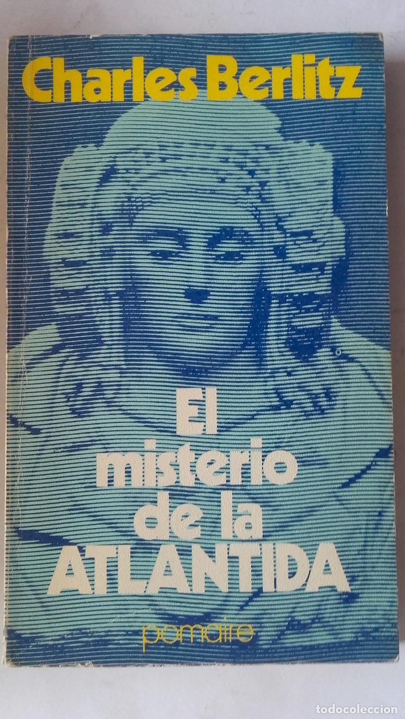 Libros: El misterio de La Atl&aacute;ntida - Charles Berlitz - Foto 1