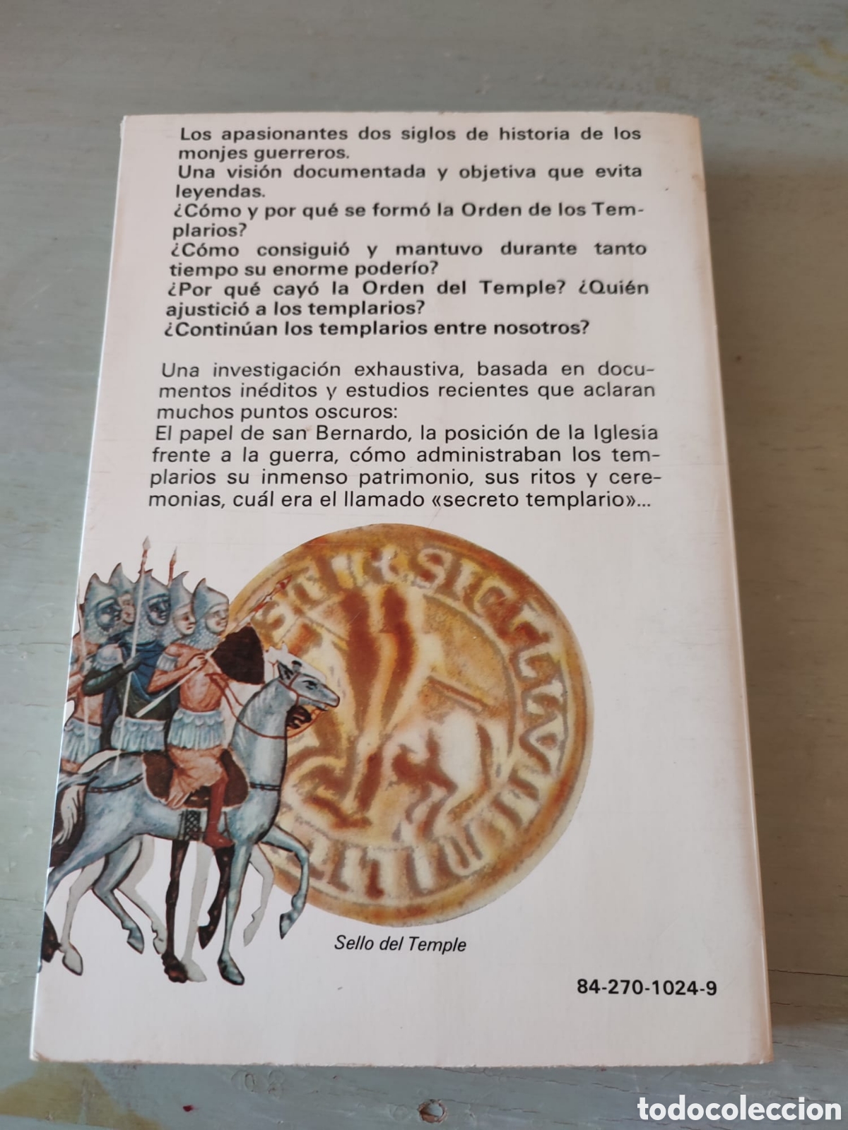 Libros: Auge y ca&iacute;da de los templarios - Foto 3