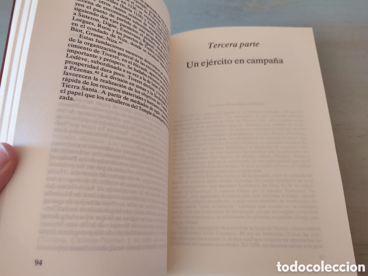 Libros: Auge y ca&iacute;da de los templarios - Foto 4