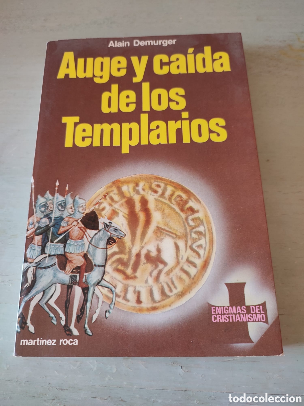Libros: Auge y ca&iacute;da de los templarios - Foto 1