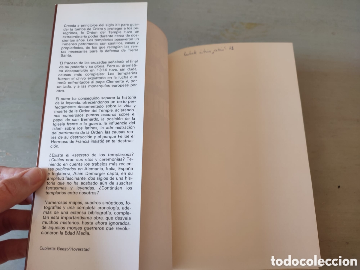 Libros: Auge y ca&iacute;da de los templarios - Foto 7
