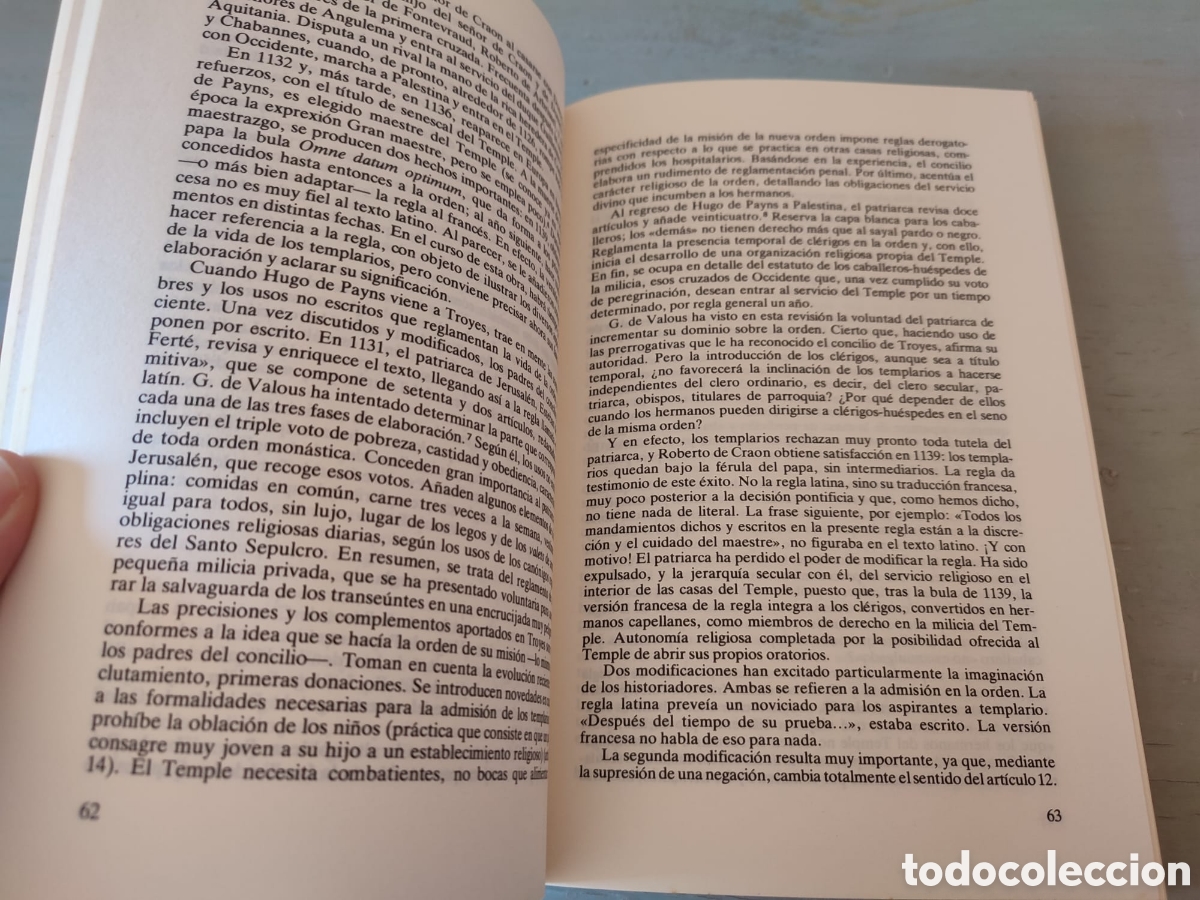 Libros: Auge y ca&iacute;da de los templarios - Foto 2