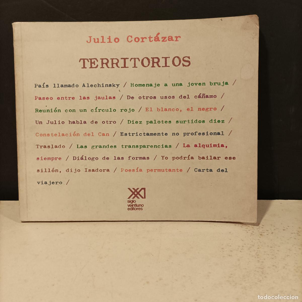 Libros: CORT&Aacute;ZAR, Julio.- - Territorios. - Foto 1