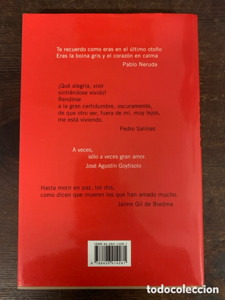 Libros: Antolog&iacute;a Po&eacute;tica de Amore - LUMEN 2004 - Foto 5