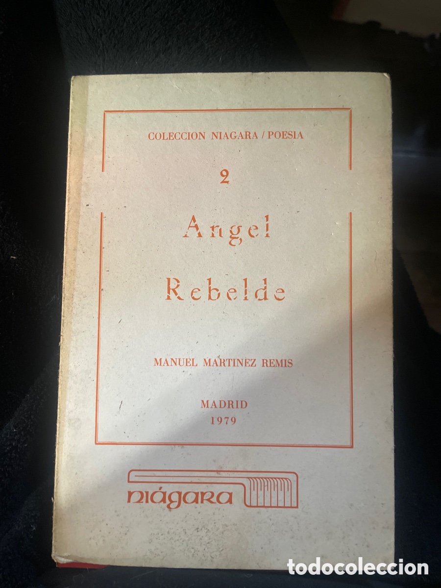 Libros: Angel rebelde - Foto 1
