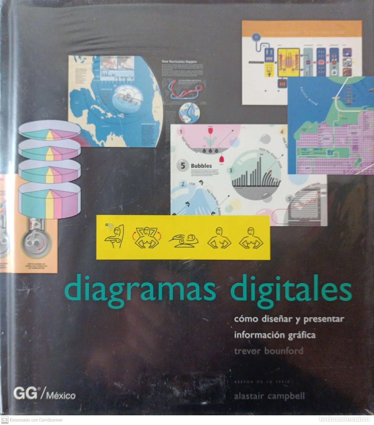 Libros: Diagramas digitales - Trevor Bounford - Foto 1