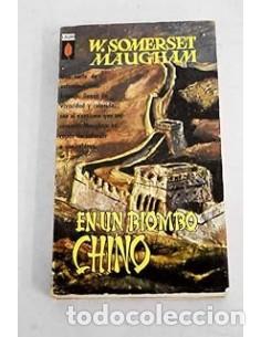 Libros: EN UN BIOMBO CHINO - Maugham,William Somerset - Foto 1