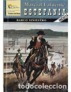 Libros: BARCO SINIESTRO - Estefan&iacute;a,Marcial Lafuente - Foto 1