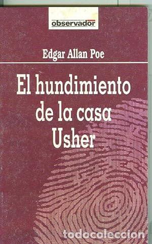 Libros: EL HUNDIMIENTO DE LA CASA USHER - Poe,Edgar Allan - Foto 1