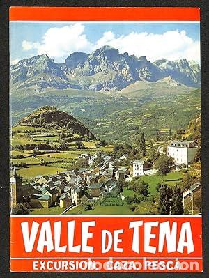 Libros: VALLE DE TENA,EXCURSI&Oacute;N,CAZA,PESCA - Cabeza Lamb&aacute;n,Manuel - Foto 1