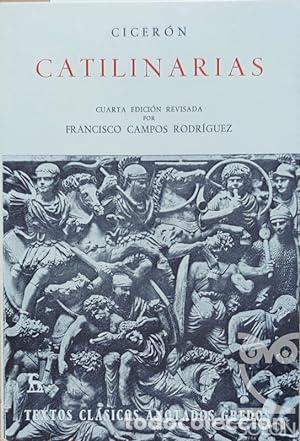 Libros: CATILINARIAS Texto latino anotado - Cicer&oacute;n - Foto 1