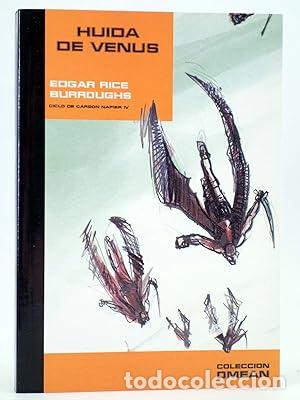 Libros: HUIDA DE VENUS CARSON NAPIER 4 - Burroughs,Edgar Rice - Foto 1