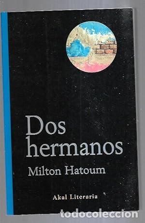 Libros: DOS HERMANOS - Hatoum,Milton - Foto 1