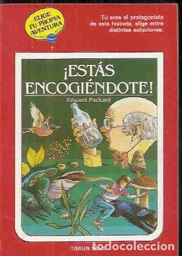 Libros: Estas encogiendote, n. 4. - Edward Packard. TDK857 - Foto 1