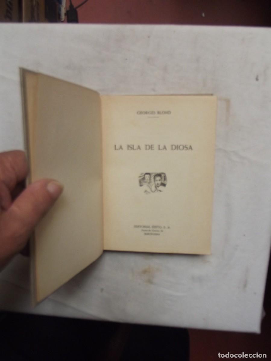 Libros: LA ISLA DE LA DIOSA DE GEORGES BLOND - Foto 2