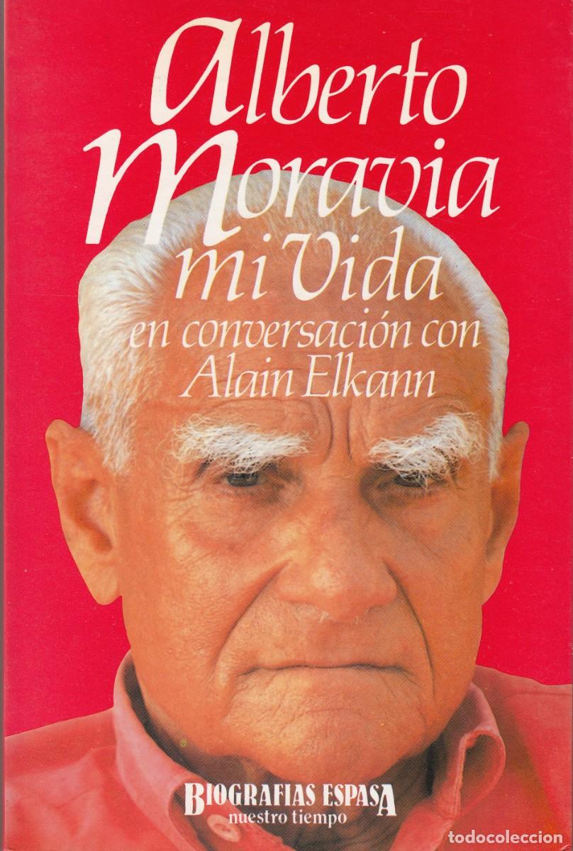 Libros: ALBERTO MORAV&Iacute;A. MI VIDA. ADC - Foto 1