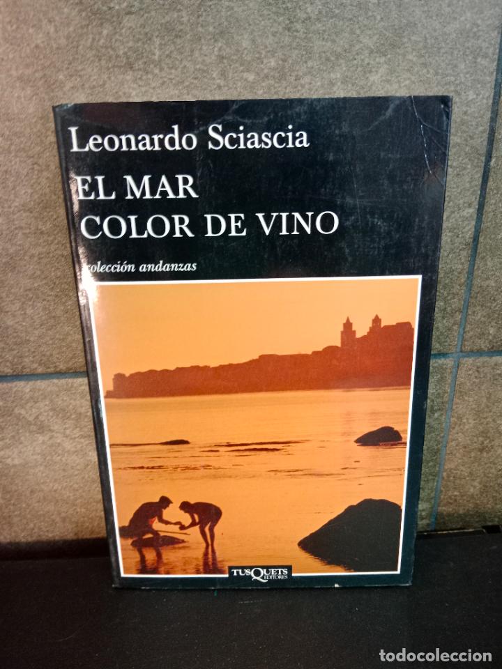 Libros: El mar color de vino: 732 (Andanzas). Leonardo Sciascia. - Foto 1