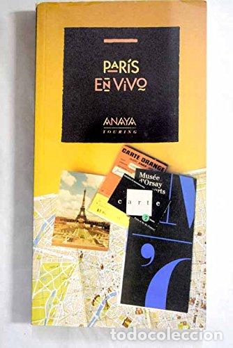 Par&iacute;s en vivo (gu&iacute;a). - VVAA. TDK857