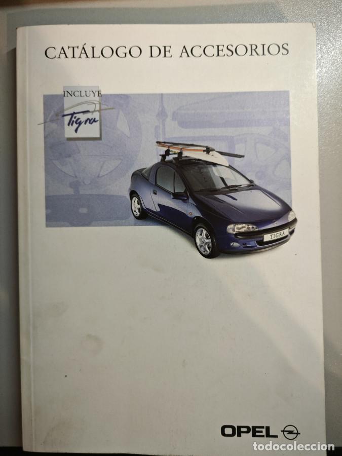 Libros: Cat&aacute;logo de accesorios. Opel. - TDK857 - Foto 1