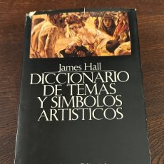 Libros: DICCIONARIO DE TEMAS Y SÍMBOLOS ARTÍSTICOS - JAMES HALL - ALIANZA EDITORIAL