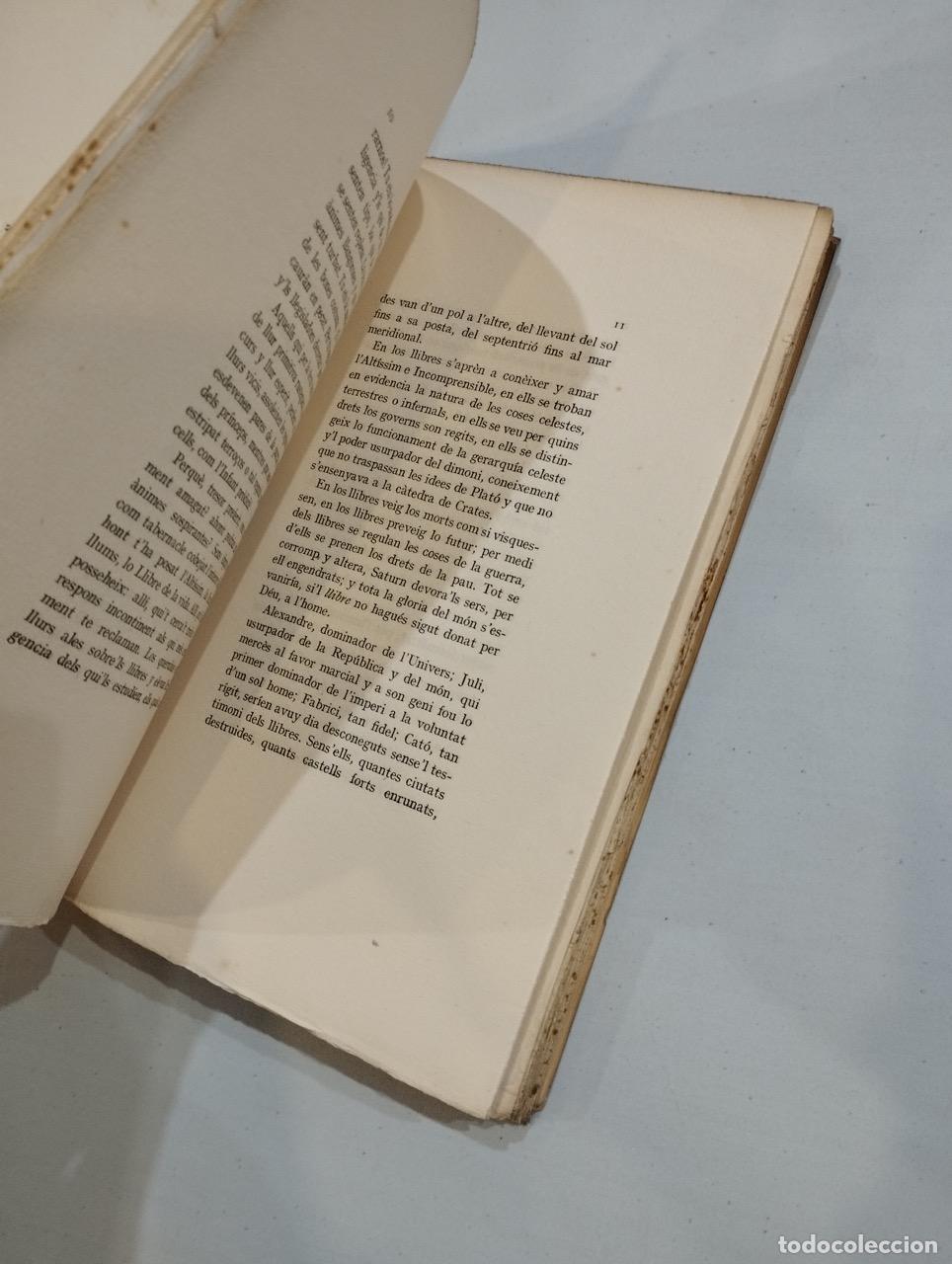 Libros: Ricart de Bury - Lo Philobiblon - Foto 2