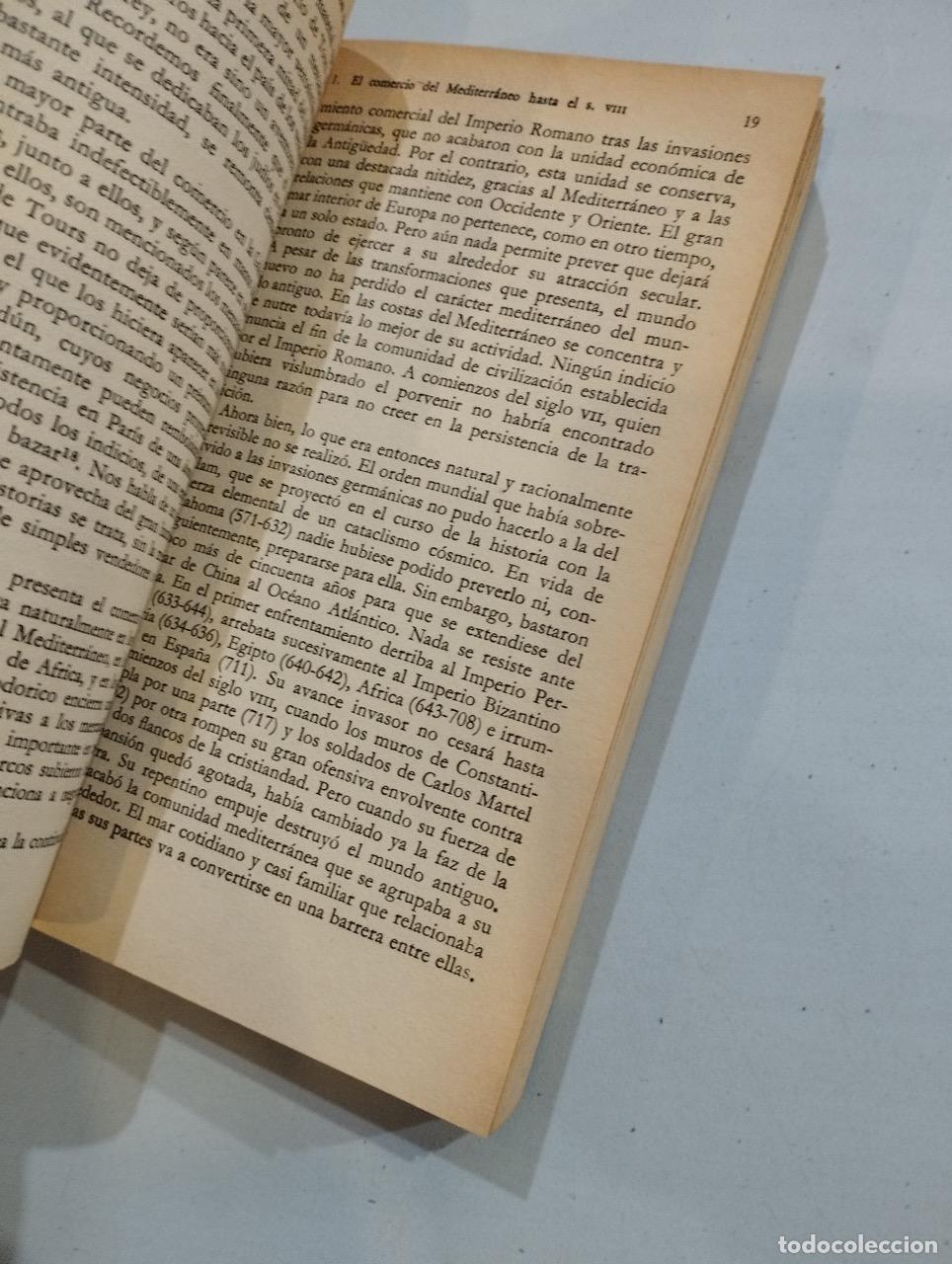 Libros: Henri Pirenne - Las ciudades de la Edad Media - Foto 2