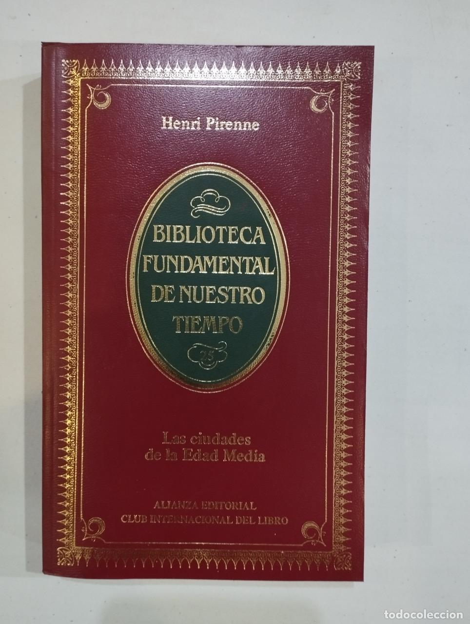 Libros: Henri Pirenne - Las ciudades de la Edad Media - Foto 1